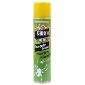 Comparateur de prix : K-Ocide - Laque Anti-Araignées - Anti-Rampants - Effet Choc - Dure 6 Mois - 300 ml