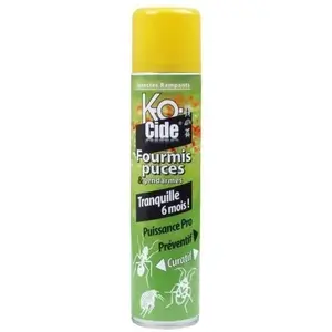 Comparateur de prix : Générique Insecticide KOCIDE Laque anti-fourmis et puces - 405 ml - KF