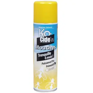 Comparateur de prix : KOCIDE Aérosol laque mouches - 250 mL