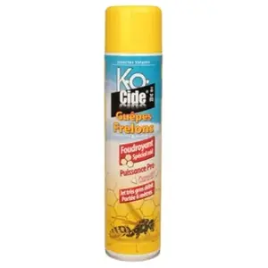 Comparateur de prix : Insecticide Nids guêpes et frelons KOCIDE 600ml - KN