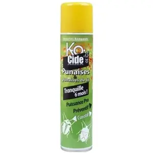Comparateur de prix : Insecticide laque anti-punaises kocide 405 ml - ku
