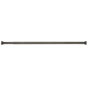 Barre de rideau de douche 75/125 cm, noir, Spirella Kreta