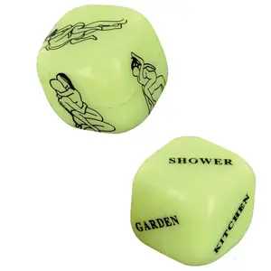 Fun Novelties Jeu de dés érotiques Sex Dice GlowVendu parespaceplaisir