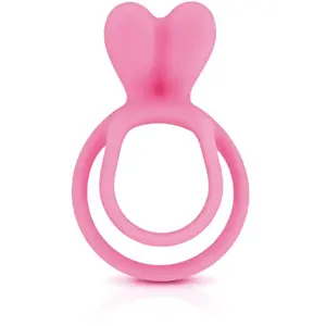Comparateur de prix : Glamy Anneau à pénis Double cockring