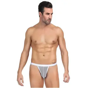 Paris Hollywood String Ficelle Résille Blanc pas cher