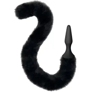 Sweet Caress Plug Anal Cat Tail NoirVendu parespaceplaisir