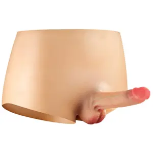 Real Body Culotte avec gode réaliste creux pas cher