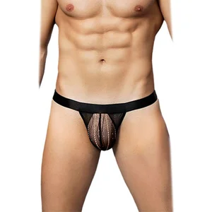 PARIS HOLLYWOOD Jockstrap Transparent pas cher