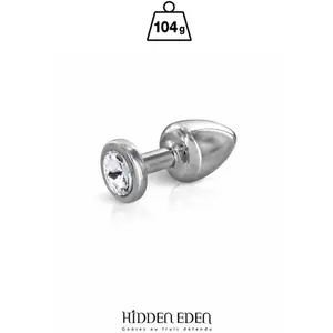 Comparateur de prix : Hidden Eden Plug Anal Bijou XS Acier Dream Argent