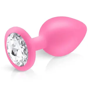 Hidden Eden Plug Anal Bijou M Silicone Cloud Rose pas cher
