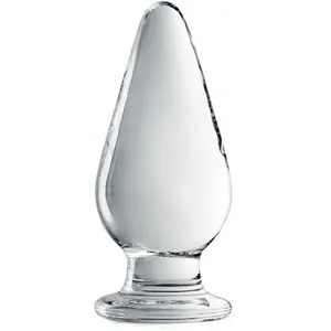 Comparateur de prix : Glossy Toys Plug anal en verre Glossy N°26 Transparent