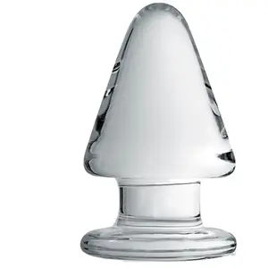 Glossy Toys Plug anal en verre Glossy N°23Vendu parespaceplaisir