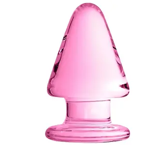 Glossy Toys Plug anal en verre Glossy N°23Vendu parespaceplaisir