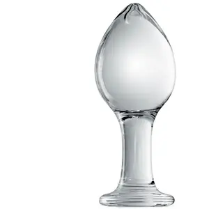 Comparateur de prix : Glossy Toys Plug anal en verre Glossy N°32