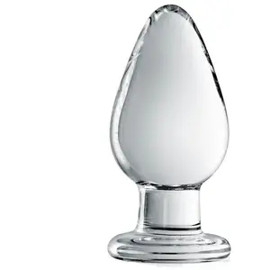 Glossy Toys Plug anal en verre Glossy N°25Vendu parespaceplaisir