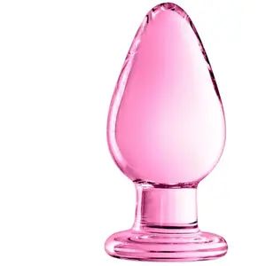 Glossy Toys Plug anal en verre Glossy N°25