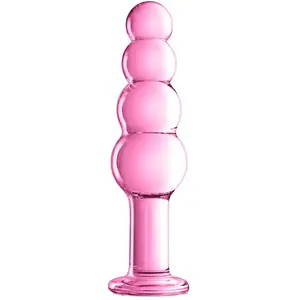 Glossy Toys Plug anal en verre Glossy N°9Vendu parespaceplaisir