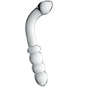 Glossy Toys Gode en verre point G Glossy N°8Vendu parespaceplaisir