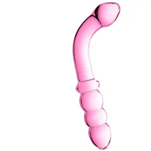 Glossy Toys Gode en verre point G Glossy N°8Vendu parespaceplaisir