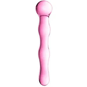 Glossy Toys Dildo en verre ondulé Glossy N°10Vendu parespaceplaisir