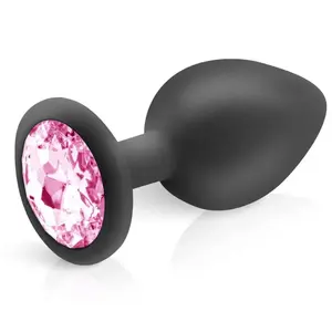 Hidden Eden Plug Anal Bijou L Silicone Cloud Noir pas cher