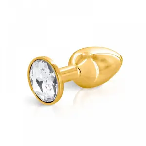 Comparateur de prix : Hidden Eden Plug Anal Bijou S Aluminium Angel Or
