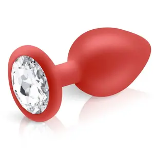 Hidden Eden Plug Anal Bijou M Silicone Cloud Rouge pas cher