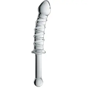 Glossy Toys Gode en verre point G Glossy N°16 TransparentVendu parespaceplaisir