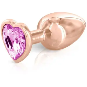 Hidden Eden Plug Anal Bijou M Aluminium Coeur Gloria Rose pas cher