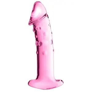 Glossy Toys Gode en verre Point G Glossy N°3Vendu parespaceplaisir