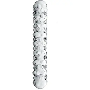 Glossy Toys Gode en verre texturé Glossy N°6Vendu parespaceplaisir