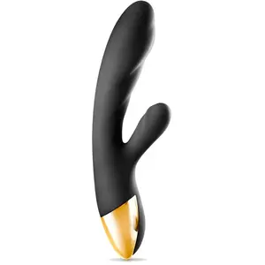 Black Empire Vibromasseur Rabbit Chauffant My Queen 2 pas cher