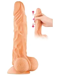Gode ultra-réaliste 24 cm - Real max pas cher