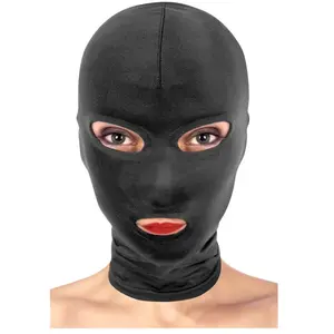 Comparateur de prix : Cagoule Yeux & Bouche Ouverts Fetish Tentation