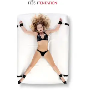 Kit d'Attaches de Lit Fetish Tentation pas cher