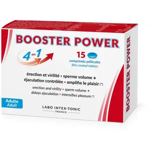 Labo Intex-Tonic Aphrodisiaque Booster Power 15