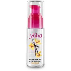 Yoba Lubrifiant parfumé vanille 50ml pas cher