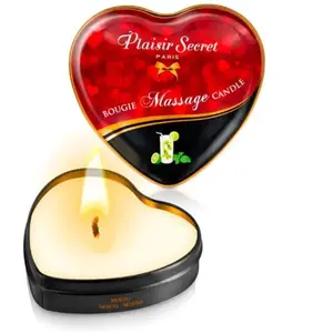 Plaisir Secret Bougie de massage mini coeur mojito 35 mlVendu parespaceplaisir