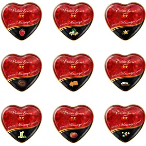 Comparateur de prix : Plaisir Secret Mini bougie de massage Chocolat