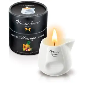 Comparateur de prix : Bougie de massage Plaisir Secret