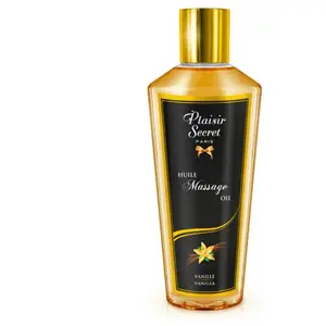 Plaisir Secret Huile de Massage Sèche Vanille 250 ml pas cher
