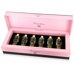 Plaisir Secret Coffret Prestige 6 Huiles de Massage Sèches 6x30ml