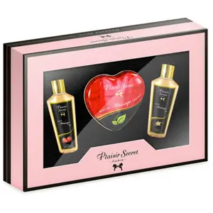 Coffret massage privé Plaisir Secret pas cher