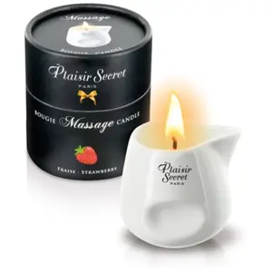 Bougie de massage Plaisir Secret