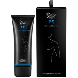 Plaisir Secret Crème de Performance Masculine Nuit Ardente