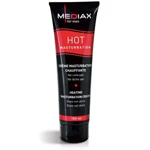Comparateur de prix : Concorde Crème de masturbation chauffante Mediax Hot 150 ml