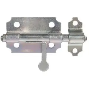 Comparateur de prix : JARDINIER MASSARD Verrou de box bouton poire diamètre 18mm zingué blanc - - J521241