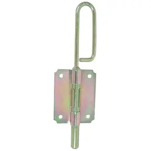 Comparateur de prix : Verrou rond à douille 14X500mm zingué - JARDINIER MASSARD - M-501503