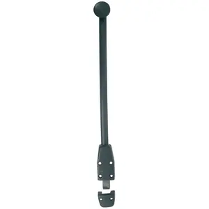 Comparateur de prix : Verrou 491/400 époxy noir à bouton fonte JARDINIER MASSARD J522120