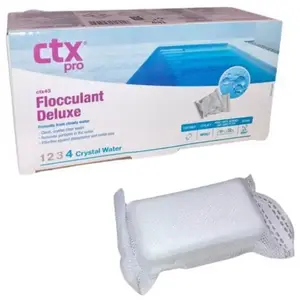 Comparateur de prix : Floculant cartouches CTX 43 - 8 sticks de 125g